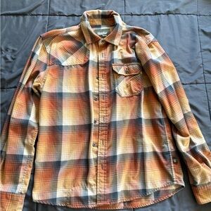 Howler Brothers Multicolor Plaid Shirt